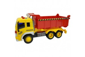 Dömper 1:16 - világító és hangadó modell