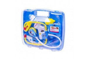 Doktor készlet táskában – játék orvosi szett hanggal