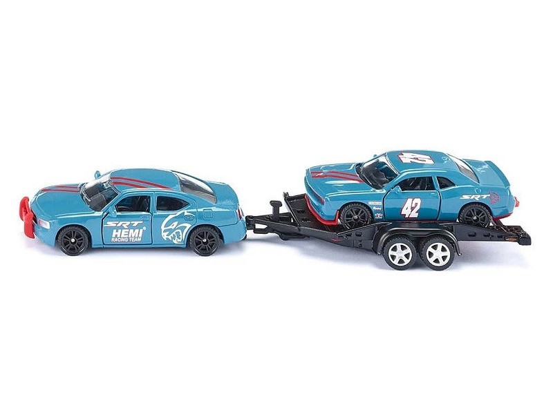 Dodge Charger és Dodge 2565 modellautó