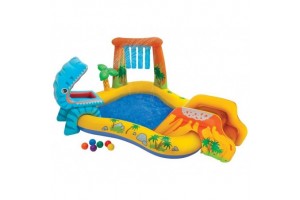 INTEX dinoszaurusz játékcenter 249x191x109 cm