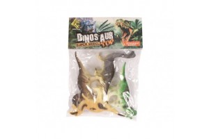 Dinoszaurusz figura 4 darabos készlet