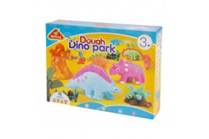 Dínó park gyurmaszett - kreatív gyurmajáték