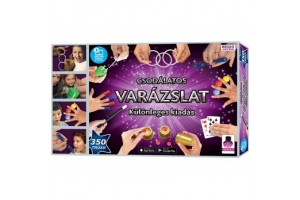 Csodálatos varázslat bűvészdoboz — 350 trükk