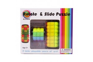 Csavard és csúsztasd ügyességi játék – két torony