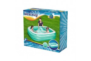 Bestway 54005 családi medence 200x146x48 cm