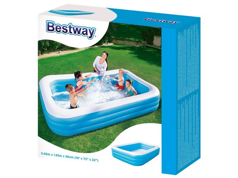 Bestway 54009 családi medence 305x183x56 cm