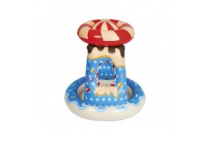 Bestway 52270 kupolás pancsoló napellenzővel