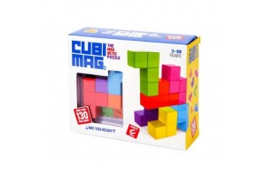 Cubimag mágneses 3D logikai játék - 80864
