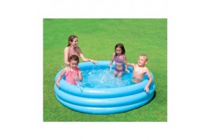 Intex 58426 Kristály medence 147x33 cm – kék