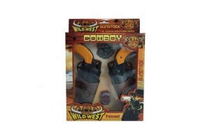 Cowboy páros pisztoly készlet