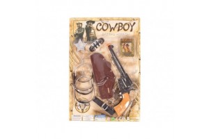 Cowboy fegyver és kiegészítő készlet