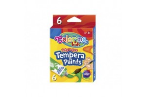 Colorino tempera festék 6x12ml