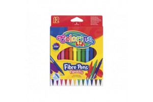 Colorino színes tűfilc 12 db