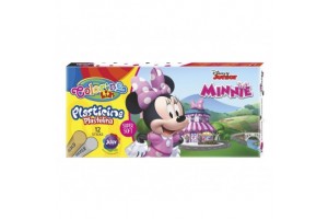 Colorino színes gyurma Minnie – 12 db