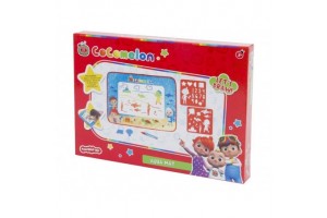 Cocomelon vizes rajzolótábla sablonokkal - gyerekjáték