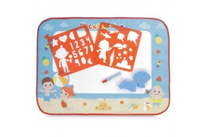 Cocomelon óriás vizes rajzolószőnyeg - maszatmentes játék