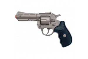 Cobra patronos pisztoly 18 cm — élethű, részletes