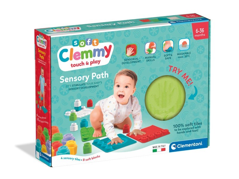 Clemmy játszószőnyeg és építőkockák