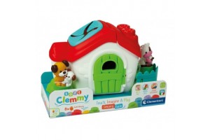 Clemmy farm építőkockák - érzékelést fejlesztő játék