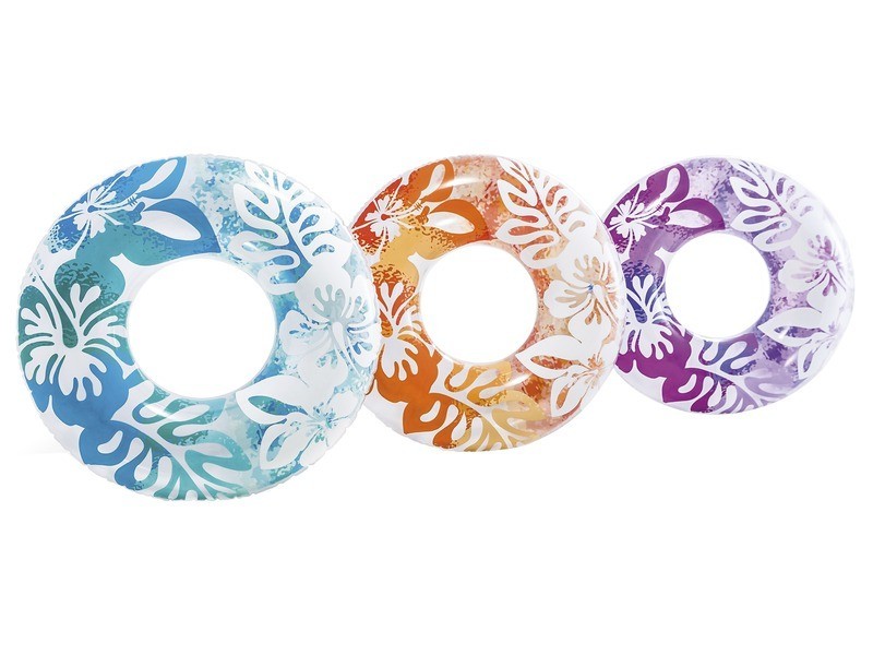 Clear color 91 cm színes úszógumi