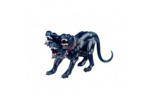 Cerberus figura 15,5 x 5 x 7 cm