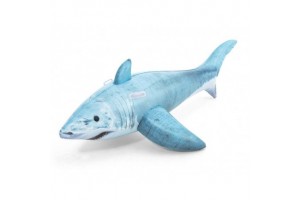 Bestway Cápa lovagló 1,83×1,02 m - felfújható matrac