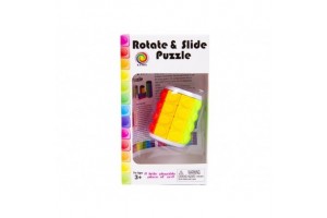 Bűvös henger - színes logikai játék 3+