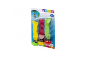 INTEX búvár golyó készlet – 3 színes lebegő golyó