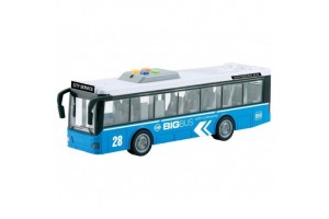 Városnéző játékbusz nyitható ajtóval