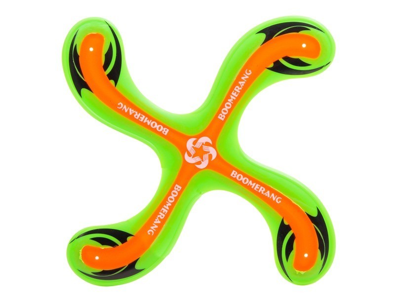 Bumeráng 3 szín – könnyű, strapabíró visszatérő játék