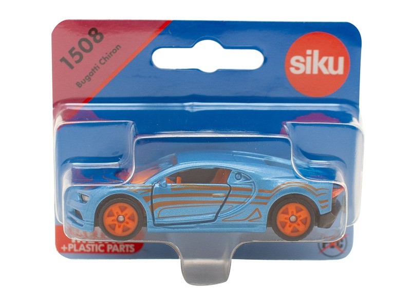 SIKU Bugatti Chiron 1:87 fém modell - 1508