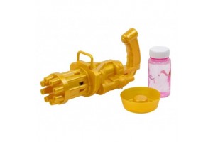 Buborékfújó sorozatlövő gép a vízicsatákhoz