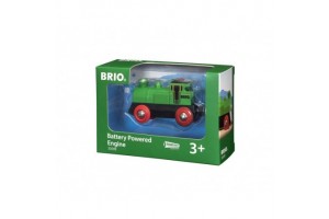 BRIO elemes mozdony (zöld 33595)