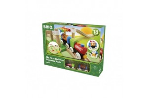 BRIO Az első vonatszett - fa vonat játék