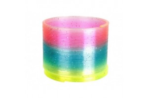 Színes bolondrugó – retró spirál játék