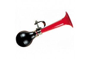 Fém bicikli duda - többféle változat, 18 cm