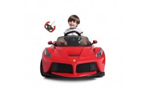 LaFerrari beülős akkus autó 12V 2 motor 82700