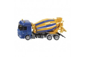 Siku Mercedes-Actros betonkeverő 1:50 – oldalnézet