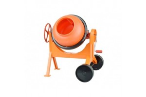 Műanyag betonkeverő 28 cm - játék