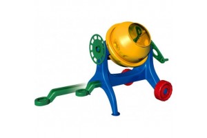 Műanyag betonkeverő 27 cm