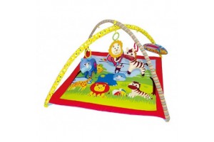 Bébi játszószőnyeg JF125 - színes, puha