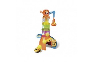 Bburago Jr. Volvo darus bébijáték - 5 az 1-ben készlet