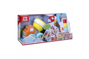 Bburago Jr. teherautó hangszerekkel (16-89034)