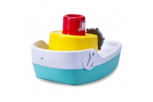 Bburago Jr. spriccelő kishajó – fürdőjáték