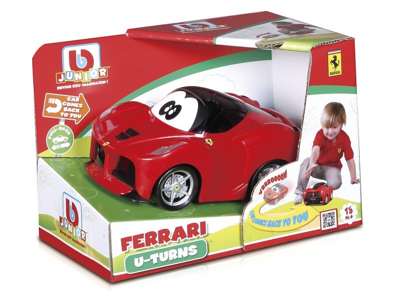 Bburago Jr. Ferrari visszafordulós autó 16-8530 kép
