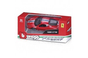 Bburago Ferrari versenyautó 1:64 - véletlenszerű változat
