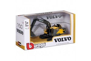 Bburago Volvo EC220E 1:50 markoló - részletes modell