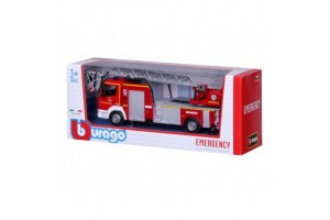 Bburago Mercedes tűzoltó daruskocsi 1:50
