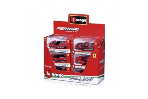 Bburago 1/43 Ferrari versenyautó, többféle