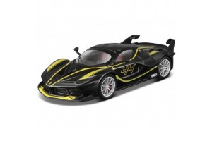 Bburago Ferrari FXXK 1:43 - versenyautó modell